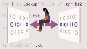 Bash Patterns and Regular Expressions Online Class | LinkedIn Learning, formerly Lynda.com