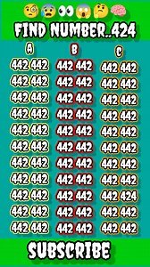 "The Mystery of Hidden Number 424 👀🔢" #facebookreels #shorts #reelsvideo #fbshorts #reelschallenge #reels | Prodip Pahan
