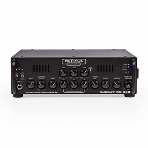 Mesa Boogie Subway WD-800 800-Watt Bass Amp Head | Reverb