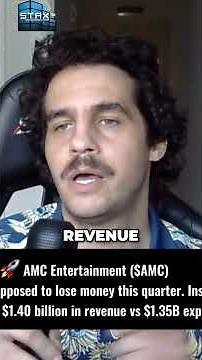 🍿 AMC’s Epic Comeback! 💰 Revenue Soars & Stock Pops 🚀