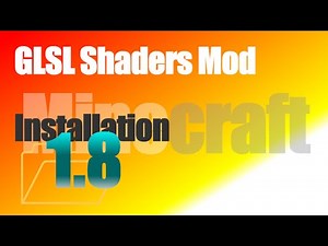 GLSL Shaders Mod 1.8 (+SEUS) - How To Install [non-Forge version] in Minecraft 1.8