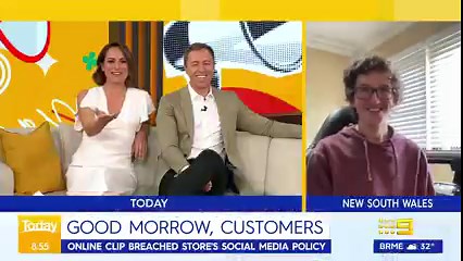 A high school student from NSW has gone viral after posting a video of himself putting his own spin on Kmart's in-store closing announcement. FULL STORY: https://nine.social/eEv #9Today | WATCH LIVE 5.30am | TODAY