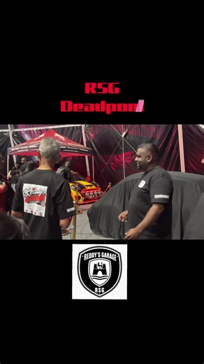 RSG VW Beetle (Deadpool) — GAS Motor Show 2026 Build-Off Reveal