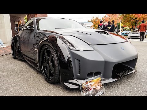 (4K)Veilside NISSAN Z33 FairladyZ フェアレディZ カスタム フェンダリスト - FENDERIST 2020