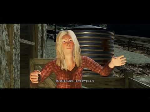 NPC The Pickle Lady : Pickles Jar Mission | Choo-Choo Charles #15