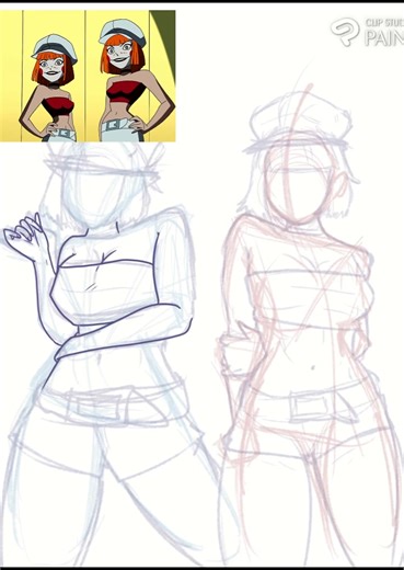 Decided to draw the Dee Dee Twins from Batman Beyond. Patreon got the full files | Reginald Waller Jr.