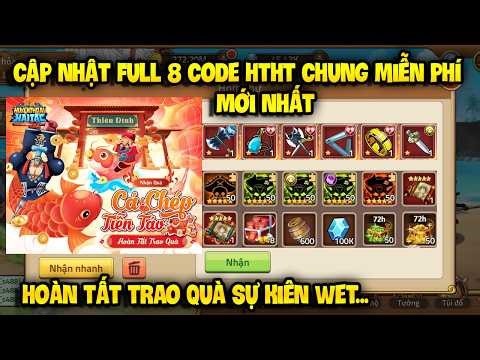 Cập Nhật 8 Code Huyền Thoại Hải Tặc Dùng Chung Mới Update | Sự Kiện Nhận Code Tết Siêu Vip