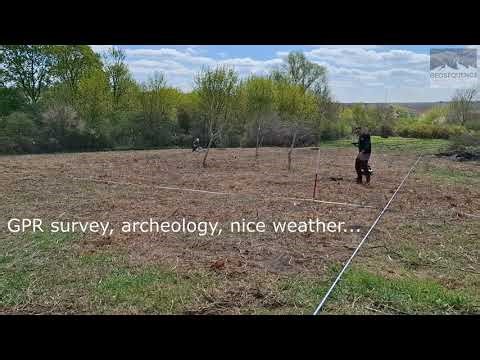 Ground-penetrating radar field surveys using the ImpulseRadar CrossOver system