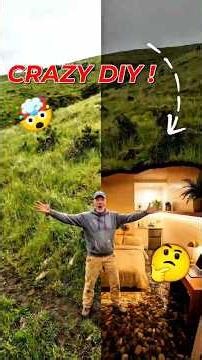 secret underground house build shorts #secretroom #undergroundhouse #diybuild #shorts