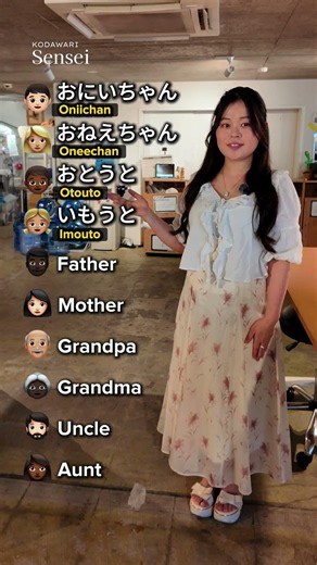Japanese Has 2 Sets of Family Words? How Locals Name Their Own vs Others' Family — Beginner