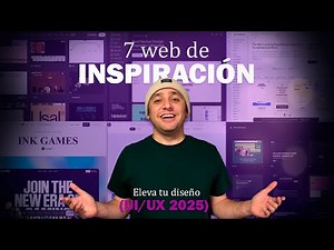 7 Webs de Inspiración 🎯 para Elevar tu Diseño (UI/UX 2025)