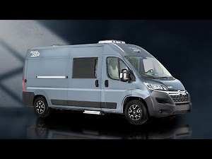 6-meter campervan for 40,000 euros