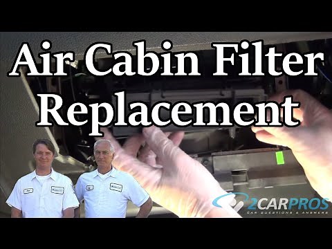 Cabin Air Filter Replacement Ford Edge 2006-2014