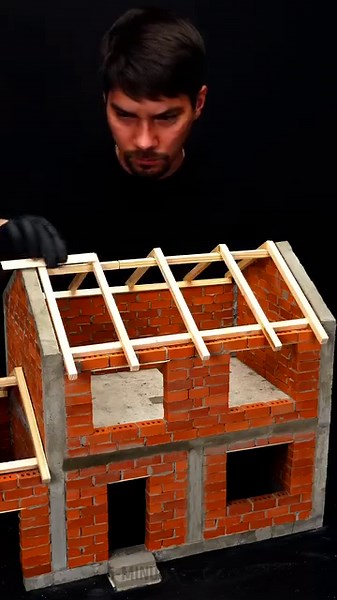 2.1M views · 8.5K reactions | Mini house model making! So satisfying! | 5-Minute Crafts | Facebook