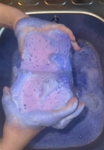 Sponge Soaked in Saved Solutions: The Ultimate Clean