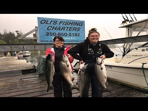 Winter Harbour, BC Halibut, Lingcod & Salmon