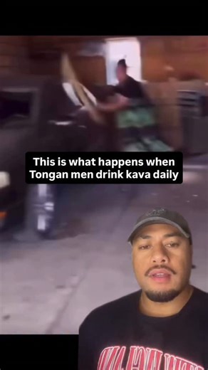 This is what happens when Tongan men drink kava daily #inukava #wife #marriage #fblifestyle | Louis Ova