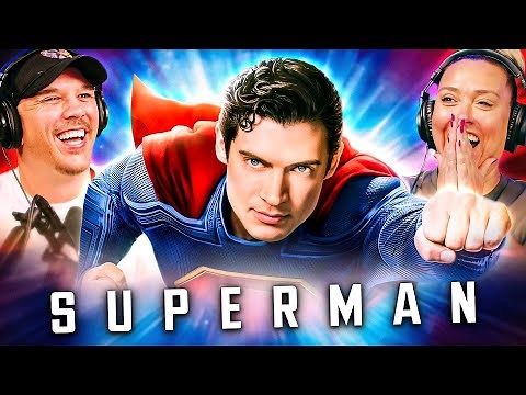 SUPERMAN (2025) | Movie REACTION! | First Time Watch | DCU