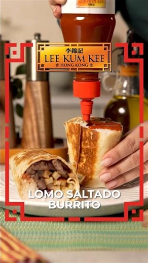 Lomo Saltado Burrito #shorts