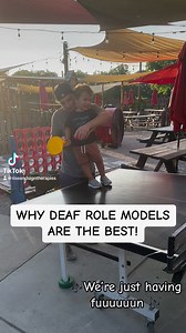 Deaf children need Deaf role models! #deaf #earlyintervention | Rise & Sign