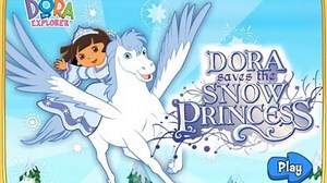 Dora The Explorer - Dora Saves The Snow Princess