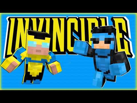 One of the BEST invincible mods in Minecraft!!!
