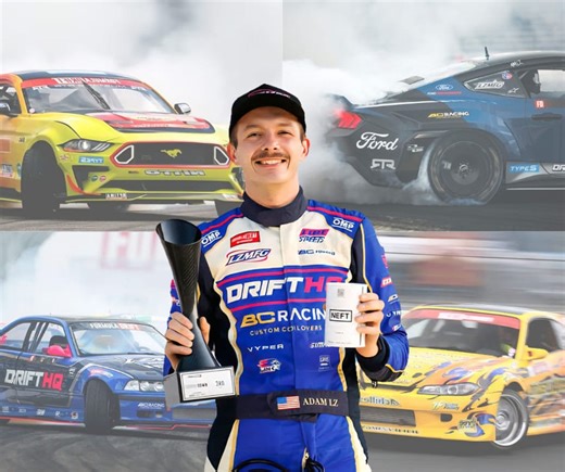 Adam Lz at Formula Drift Seattle 2025 🔥 Strap in—this isn’t just another drift video. Whether you live for real-world skids or late-night tandems on the sim rig, this one delivers everything a gearhead craves. We’ve got high-speed corners, clouds of tire smoke, and full-send entries that could make Tokyo blush. From crazy burnout battles in utes to chase runs that look ripped straight from Drift Masters or FD—this is drifting in its purest form. With builds pushing over 1000hp, every setup feel