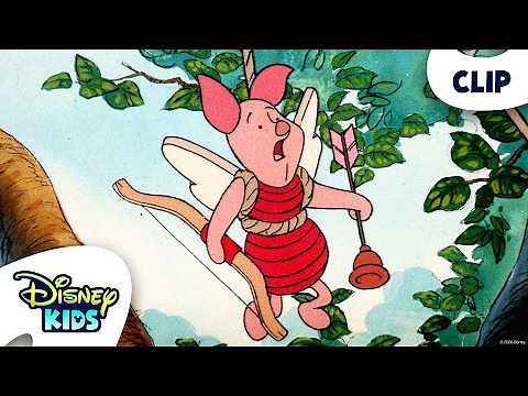 Rabbit's Valentine's Play Gone Wrong 💘💌 | The New Adventures of Winnie the Pooh | ‪@disneykids‬