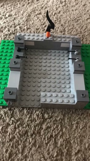 Mini Lego castle how to build.