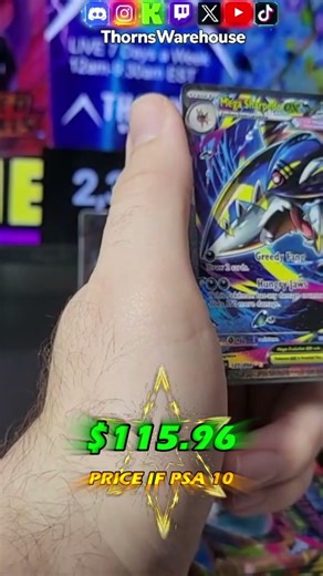 Mega Sharpedo ex?! This Card Goes CRAZY #Pokemon #PokemonTCG #PokemonCommunity
