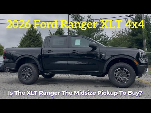 2026 Ford Ranger XLT 4x4 Review: Don't Buy Until You Watch This