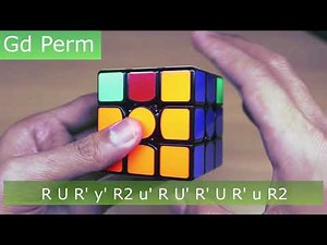21 Algoritma / Rumus PLL 3x3 & Finger Trick