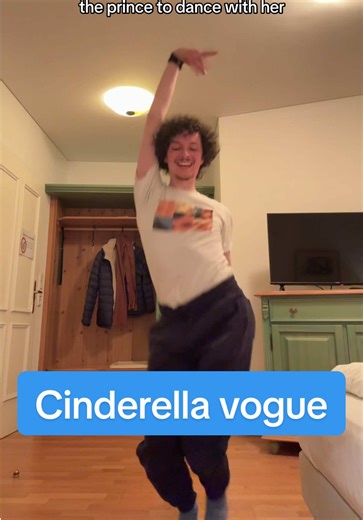 Cinderella Vogue Dance Performance Takes the Ballroom by Storm