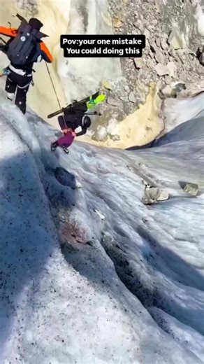 Karakoram Elite Adventure | Two mountaineers fell during descent because they did not properly fix their rope. One of them lost his life on the way down, and the other... | Instagram