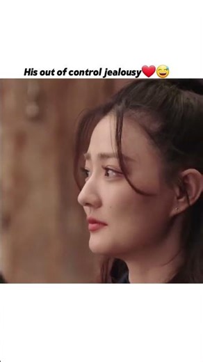 His out control jealous ❤️😁 #shorts