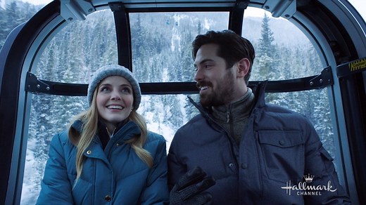 20K views · 815 reactions | Tune in tonight at 9/8c as Kate (Jen Lilley) and Noah (Chris McNally) discover adventure and romance in "Snowkissed," a part of New Year New Movies! | Hallmark Channel | Facebook