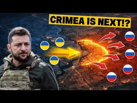Russia Forced to Retreat: Ukraine LIBERATE 10 Settlements in Just 180 hours