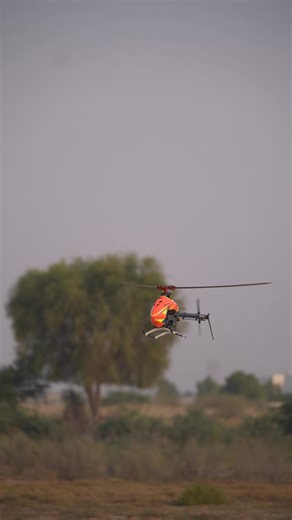 Easy test for the new helicopter Steam AK700 pro 🚁 using Xnova motor XTAREQ and Hobbywing ESC 260 HV , happy day everyone | Tareq Alsaadi طارق السعدي