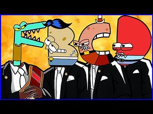 🎃 Spongebob Alphabet Lore Kill All Compilation - Coffin Dance Song (COVER) - Zeus Coffin
