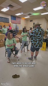 Deciding Bingo winner in unusual way 😳 | Joyful