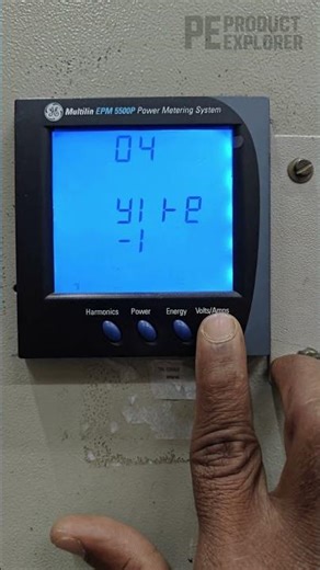 Multilin EPM 5500P Power Metering System | Communication | CT | PT | Settings