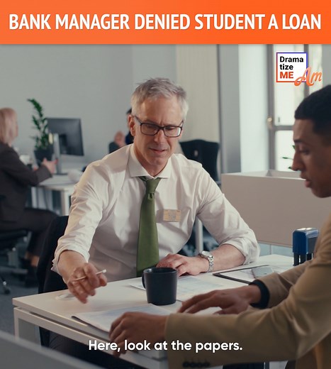 Bank manager denied student a loan #fblifestyle | DramatizeMe Hindi