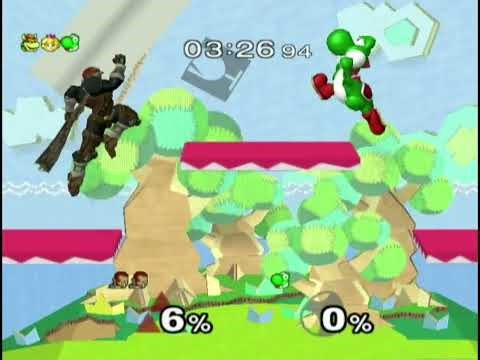 SSBM - Event 10 - Ganondorf