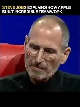 Steve Jobs: Great Teams Are Built on Trust