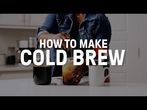 How to Make Cold Brew at Home