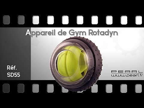 La powerball ROTADYN - musculation rotative du poignet - [PEARLTV.FR]