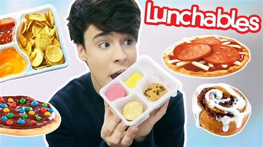 Watch what happened when I spent 24 hours eating nothing but Lunchables