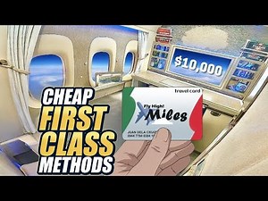 How to Fly First Class For Almost The Price Of Economy