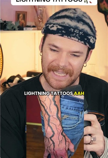 Stunning Lightning Tattoos for Inspiration and Art