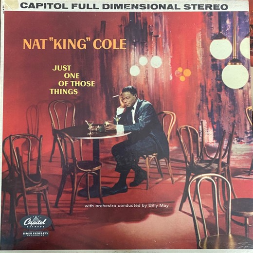 Nat King Cole - Just One Of Those Things